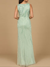 Load image into Gallery viewer, Asymmetrical, Beaded Gown