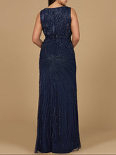 Load image into Gallery viewer, Asymmetrical, Beaded Gown