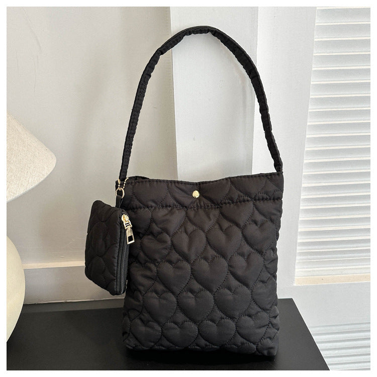 Women's High-Capacity Tote Crossbody Bag - Versatile Everyday Shoulder Bag with Phone Pocket