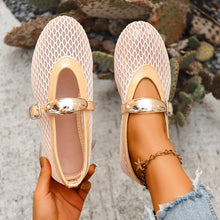 Load image into Gallery viewer, Women's Breathable Mesh Ballet Flats - Round Toe Slip-On Casual Shoes