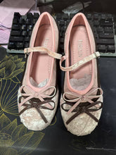 Load image into Gallery viewer, Women's Bow-Tie Slingback Flat Shoes - Round Toe Polka Dot Summer Flats