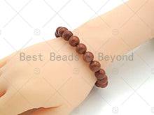 Load image into Gallery viewer, Natural Red Creek Jasper Stretchy Bracelet