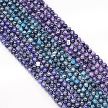 Load image into Gallery viewer, New!!! Mystic Agate Round Faceted Beads, Sku#U1761