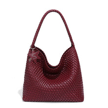 Load image into Gallery viewer, Handwoven Shoulder Bag - Women's Casual Tote Bag with Tassel Detail | Sarah Express