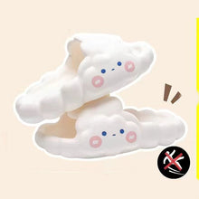 Load image into Gallery viewer, Cloud Bathroom Slippers