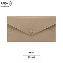 Load image into Gallery viewer, RFID Anti-Theft Women's Wallet - Waterproof Lightweight PU Leather Wallet