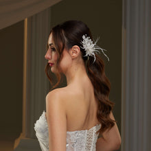Load image into Gallery viewer, Feathered Two-Piece Hair Vine