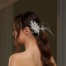 Load image into Gallery viewer, Feathered Two-Piece Hair Vine
