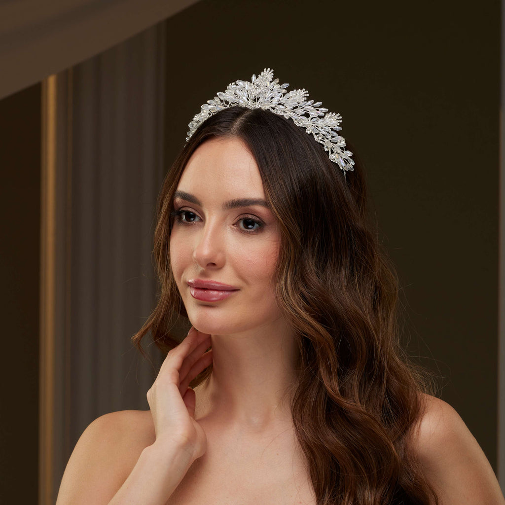 Crystal Bridal Tiara