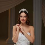 Pearl & Crystal Bridal Tiara