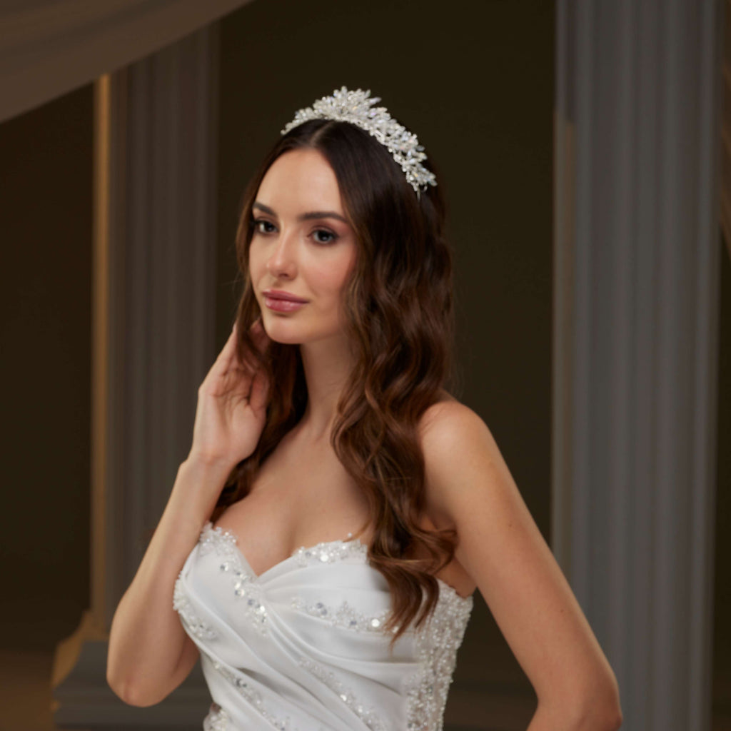 Elegant Crystal Tiara