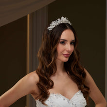 Load image into Gallery viewer, Elegant Crystal Tiara