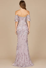 Load image into Gallery viewer, Off Shoulder Mermaid Lace Gown