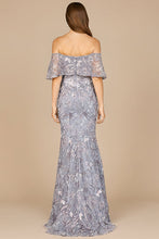 Load image into Gallery viewer, Elegant Off Shoulder Embellished Gown