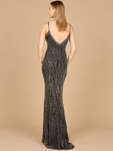 Load image into Gallery viewer, V-Neck Fitted Gown  - OUTLET