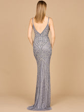 Load image into Gallery viewer, V-Neck Fitted Gown