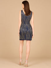 Load image into Gallery viewer, Sleeveless Beaded Short Dress