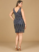 Load image into Gallery viewer, Sleeveless Beaded Short Dress