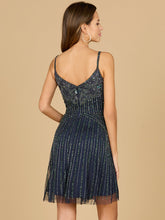 Load image into Gallery viewer, Spaghetti Strap V-Neck Dress