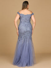 Load image into Gallery viewer, Off Shoulder Mermaid Gown