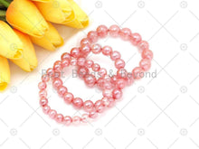 Load image into Gallery viewer, Mystic Pink Quartz Stretchy Bracelet, EF70