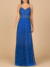 Load image into Gallery viewer, Ombre Beaded Gown  - OUTLET