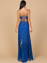 Load image into Gallery viewer, Ombre Beaded Gown  - OUTLET