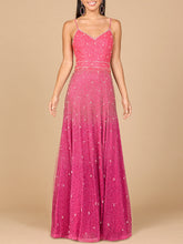 Load image into Gallery viewer, Ombre Beaded Gown  - OUTLET