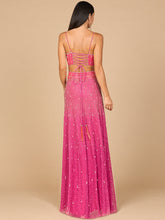 Load image into Gallery viewer, Ombre Beaded Gown  - OUTLET