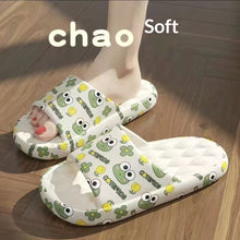 Load image into Gallery viewer, Women's Summer Slide Sandals - Casual Outdoor Slippers with Cute Designs