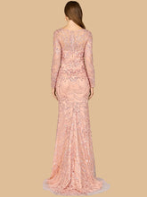 Load image into Gallery viewer, Long Sleeve Lace Gown | 29050