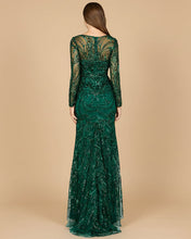 Load image into Gallery viewer, Long Sleeve Lace Gown | 29050