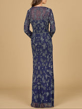 Load image into Gallery viewer, Sheath Gown with Long Sleeve Jacket
