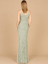 Load image into Gallery viewer, Embellished Gown with Slit - OUTLET
