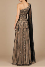 Load image into Gallery viewer, One Shoulder A-Line Gown
