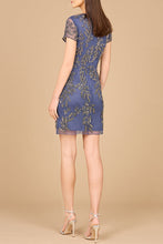 Load image into Gallery viewer, Cap Sleeve Cocktail Dress  - OUTLET