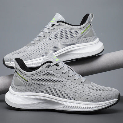 Men's Breathable Mesh Casual Sneakers – Lightweight Travel Shoes