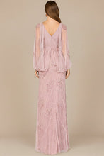 Load image into Gallery viewer, Beaded Cape Sleeve Dress