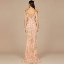 Load image into Gallery viewer, Spaghetti Strap Beaded Dress