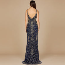 Load image into Gallery viewer, Spaghetti Strap Beaded Dress