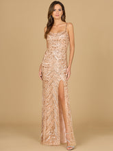 Load image into Gallery viewer, Scoop Neck Beaded Dress