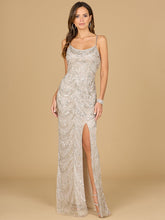 Load image into Gallery viewer, Scoop Neck Beaded Dress