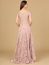Load image into Gallery viewer, Off Shoulder A-Line Gown | Lara 29122