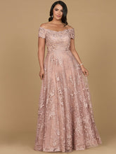 Load image into Gallery viewer, Off Shoulder A-Line Gown | Lara 29122