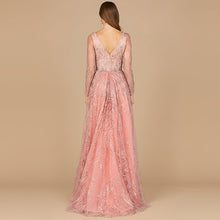 Load image into Gallery viewer, Elegant Overskirt Dress with Long Sleeves
