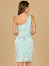 Load image into Gallery viewer, One Shoulder Cocktail Dress