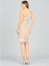 Load image into Gallery viewer, One Shoulder Cocktail Dress