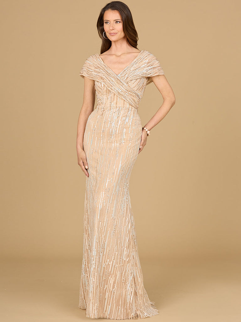 Mermaid Lace Gown