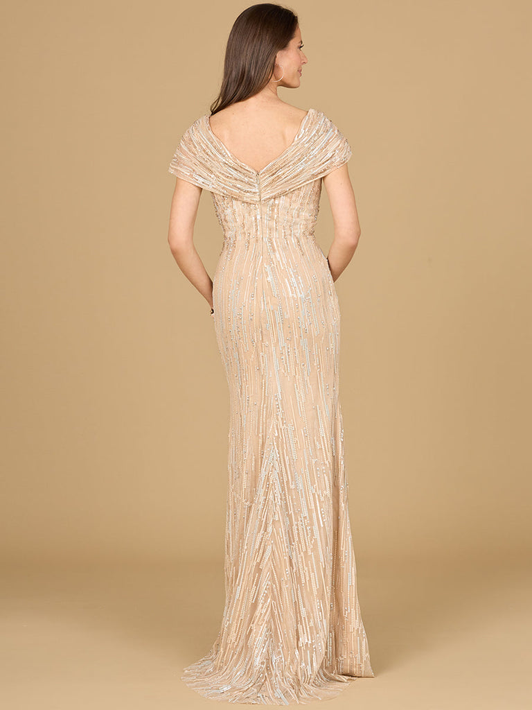 Mermaid Lace Gown