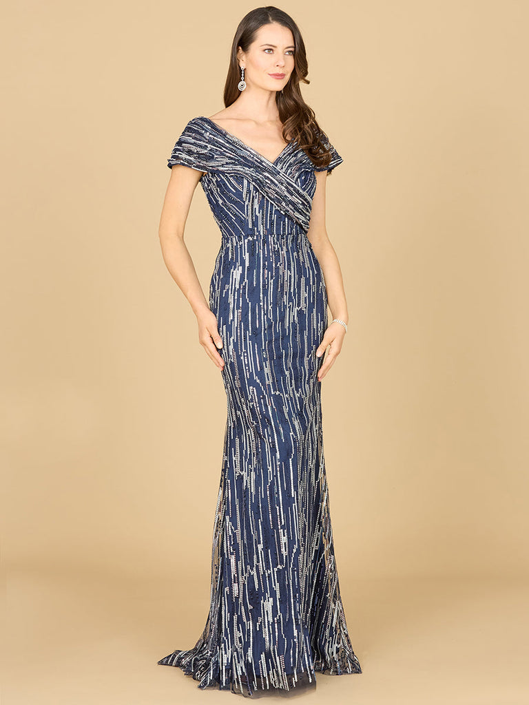 Mermaid Lace Gown